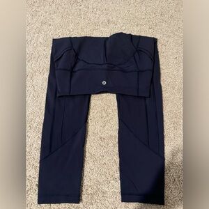 Lululemon All the right places crops